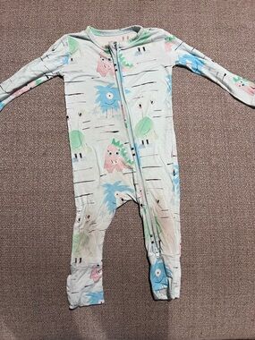Birdie Bean Bamboo Monster Pajamas